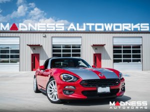 FIAT 124 Spider Lowering Springs - MADNESS - Sport